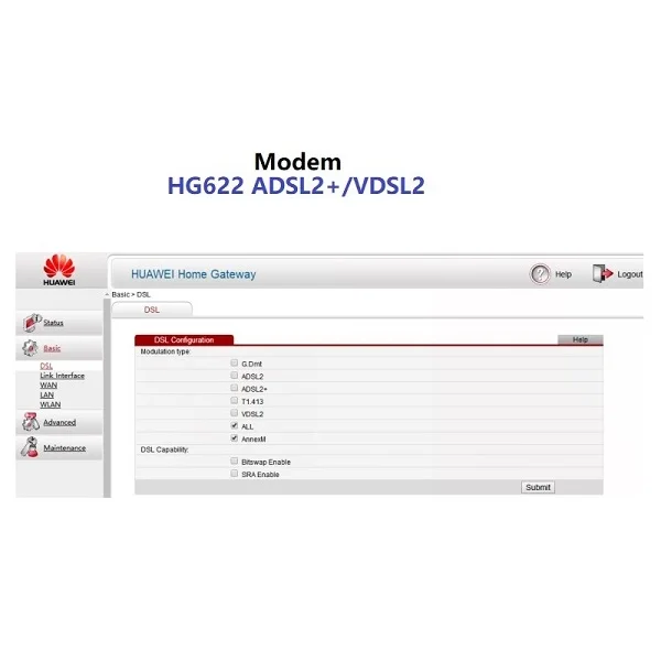 外框800 800 MODEM HG622 1114
