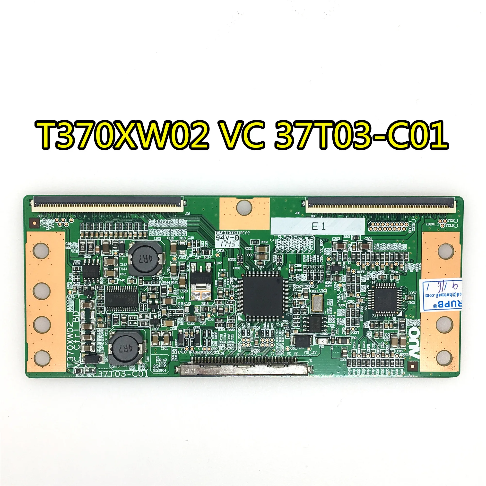 100% тестирование работы оригинал для T370XW02 VC 37T03-C01 LA37A350C1 логическая плата |