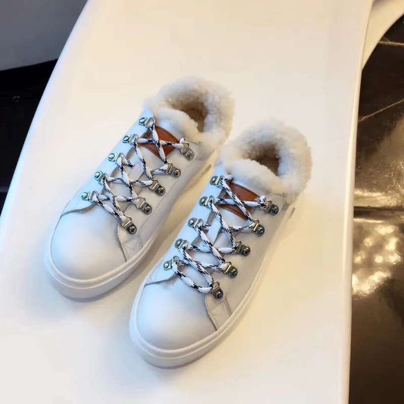 Zapatillas mujer; женские кроссовки; женская обувь с перекрестной шнуровкой; Zapatos De Mujer; женская обувь на низком каблуке; модная обувь из плюша; chaussures femme