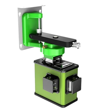 

KIRA DC Series 12 Lines 3D Green Laser Level Horizontal And Vertical Cross Lines With Auto Self-Leveling, Indoors and Outdoors