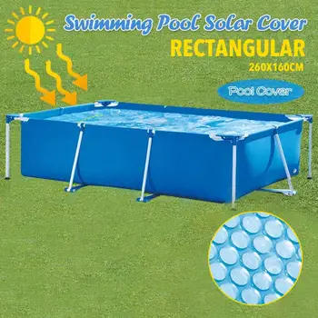 

4/5/6/8/10/12/15ft Newest Pool Cover Round Solar Swimming Pool Tub Cover 450cm Outdoor Bubble Blanket Accessories