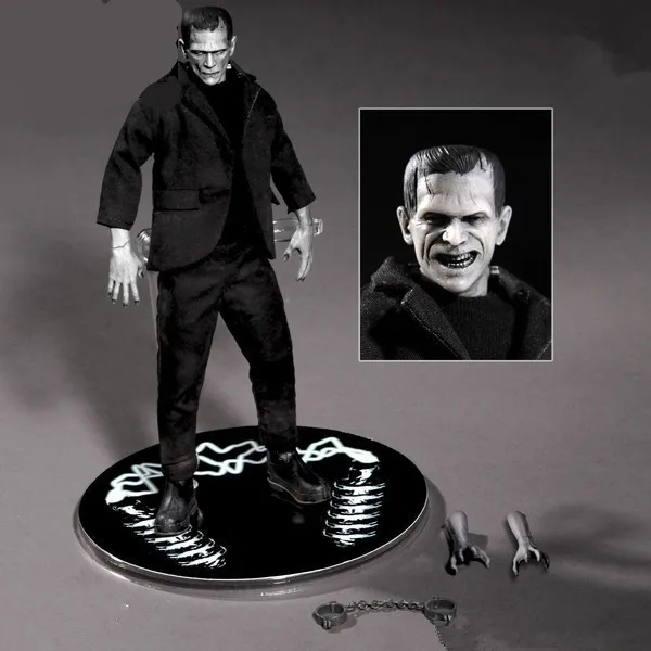 

Anime Model 6-Inch Commoner China Science Publishing & Media Ltd.(cspm) Freak Frankenstein Horror Monster Mobile Figurine Garage