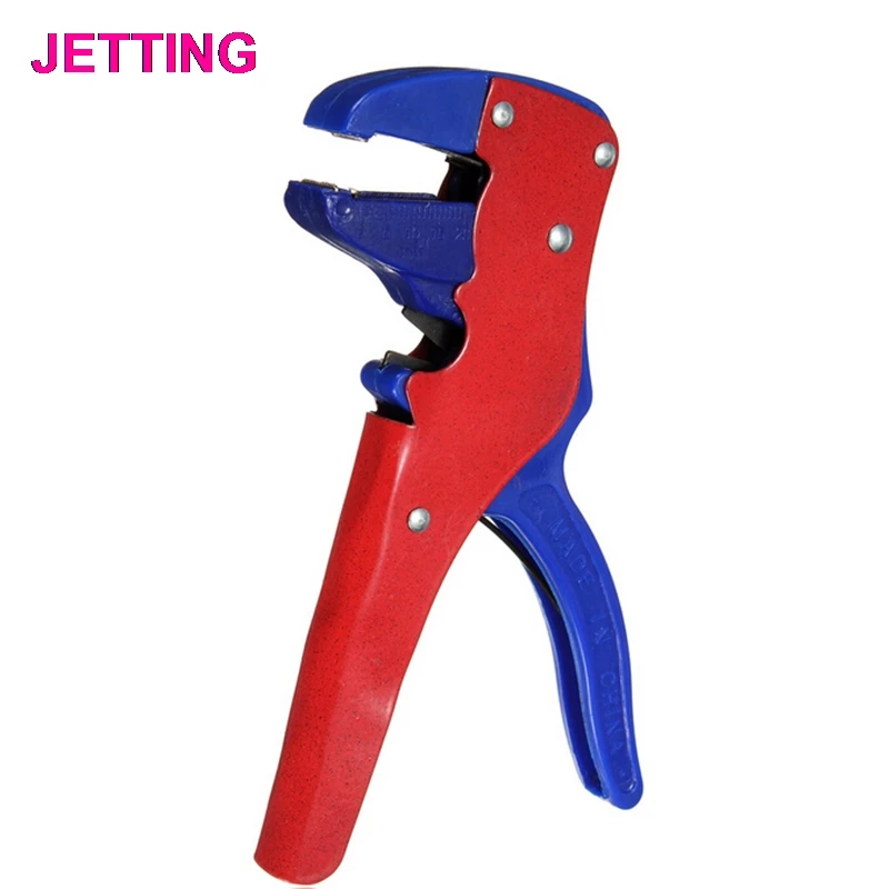 Self Automatic Adjusting Crimper Stripping Cutter Cable Wire Stripper