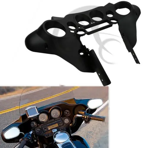 МОТОЦИКЛ ABS пластик Batwing внутренний внешний обтекатель для Harley Davidson Touring 1996-2013