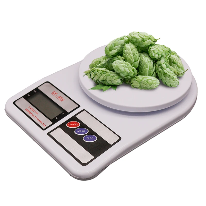 

Digital Kitchen Scale LCD Display 5Kg/1g 117Oz/0.1Oz Portable Homebrew Hop Scale Bar Accessories