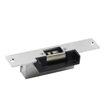 

Short Panel Narrow Mouth with Edging Type Door Lock Electric Strike Style Power to Open Fail-Secure Type Electric Lock Cathode L