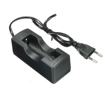 

EU Plug 18650 Battery Charger 3800mAH 3.7v 18650 Battery Rechargeable EU Charger BRC Li-ion Battery Power