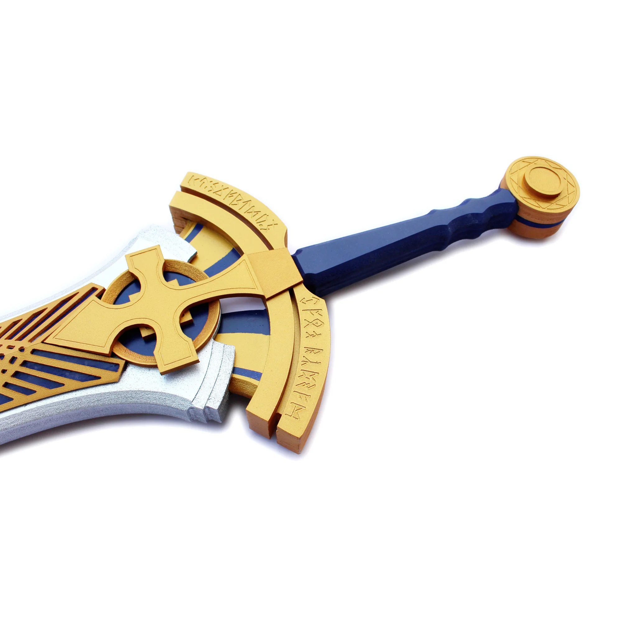 Excalibur Fate King Arthur Pendragon Saber косплей меч и ножны костюм реквизит|Реквизит для