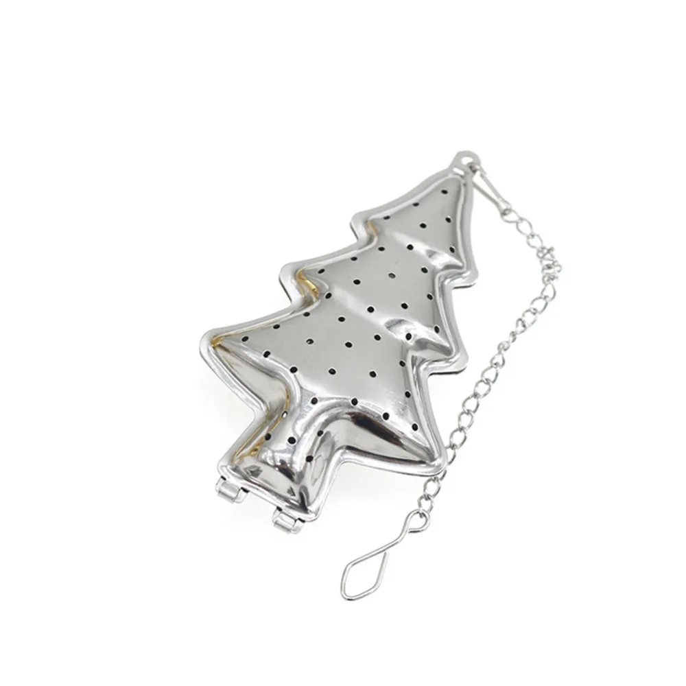 

Multifunction Christmas Tea Infuser 304 Stainless Steel Christmas Tree Tea Strainer Loose Leaf Tea Coffee Seasoning Filter