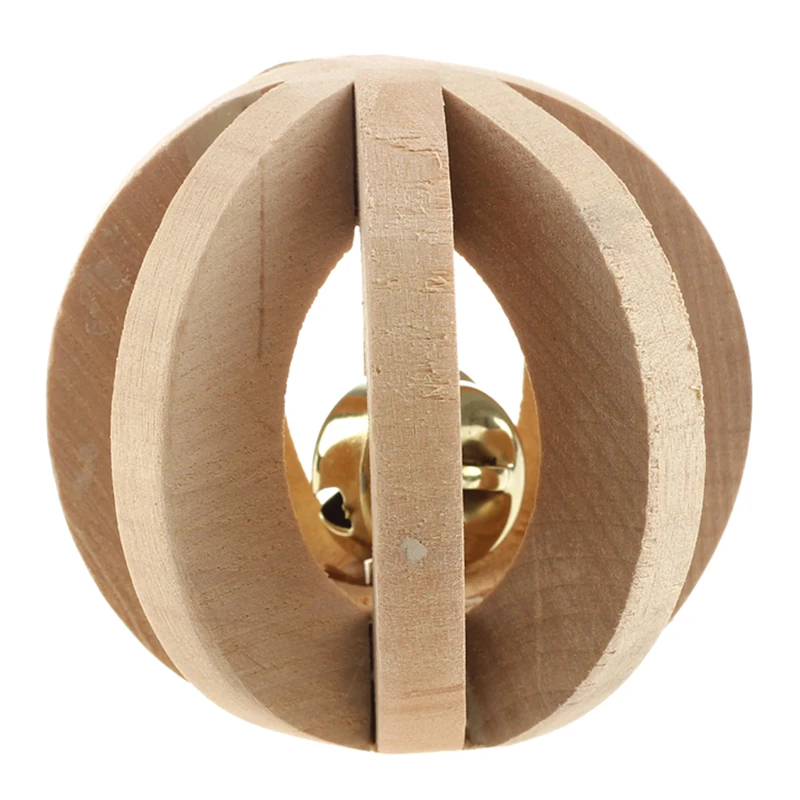 Bell Ball Pet Bells Toy Puppy Rabbit Guinea Pig Hamster Rat Ferret Chinchilla