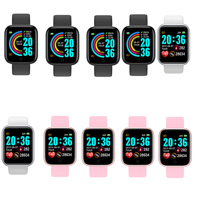 Pcs Wholesales Digital Smart sport watch Men Women watches digital electronic Bluetooth fitnes wristwatch sell at a low price