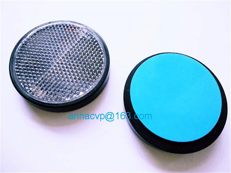 trailer reflector round white 4_副本