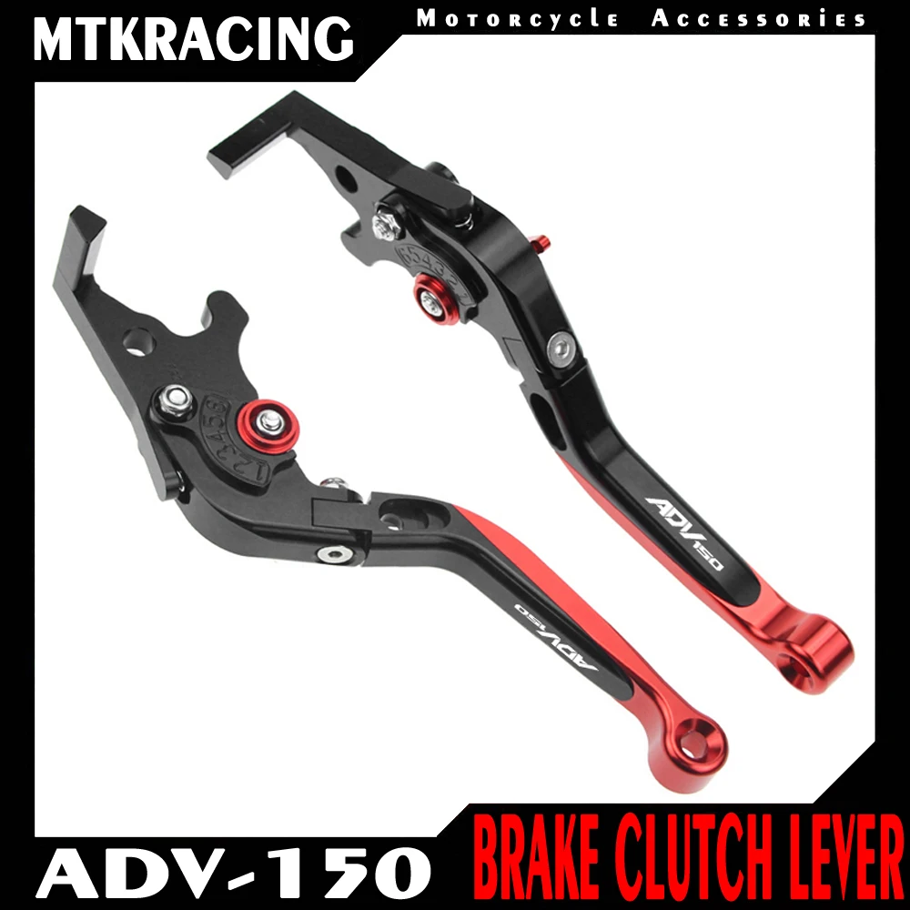 

MTKRACING For ADV 150 adv150 2019 2020 Motorcycle Accessories Brake Clutch Lever