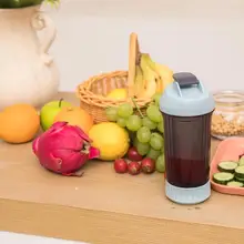 380 мл 4 лезвия ручная соковыжималка для цитрусовых для апельсинового лимонного соковыжималка для фруктов блендер-соковыжималка машина мини переносной блендер дропшиппинг