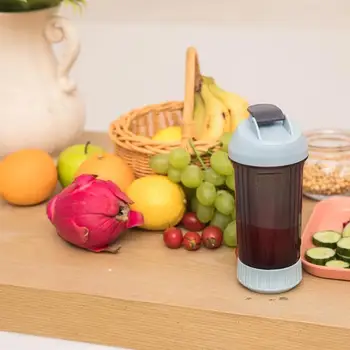 

380ml 4 Blades Manual Citrus Juicer for Orange Lemon Fruit Squeezer Blender Juice Machine Mini Portable Blender Dropshipping