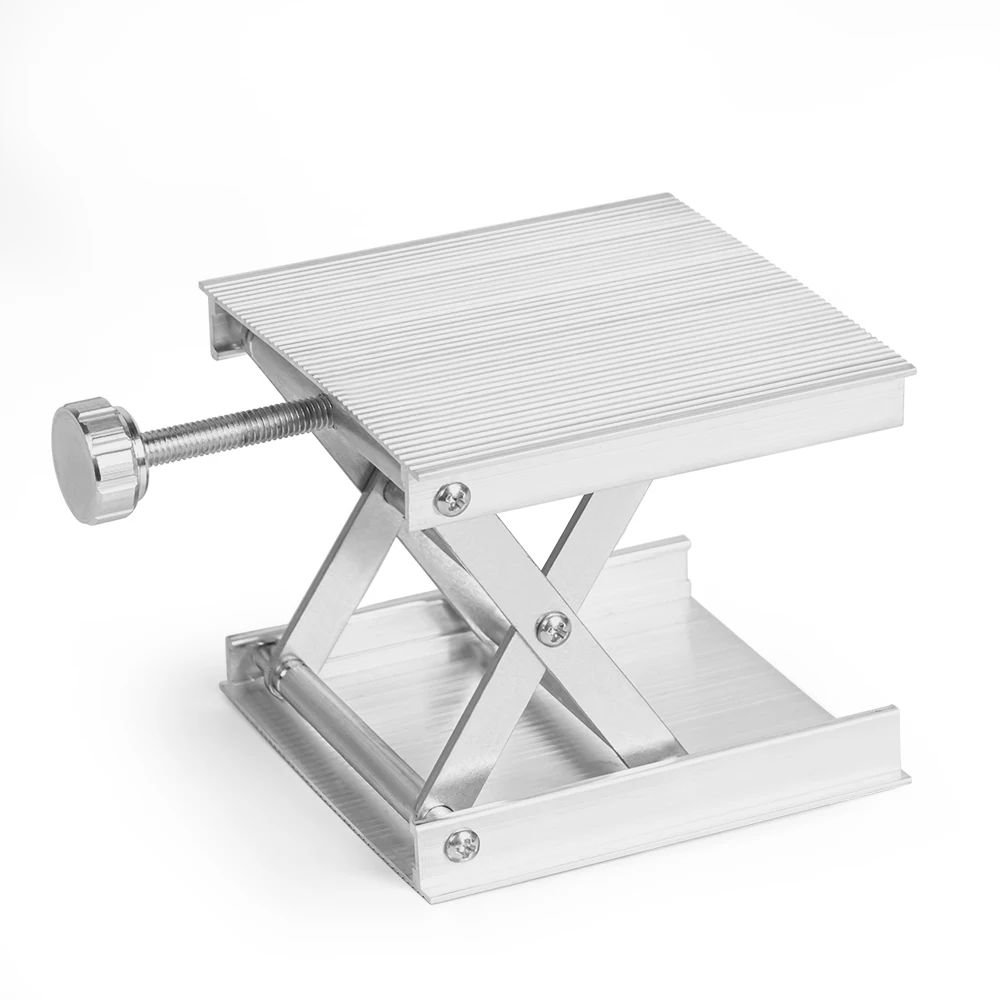  90*90mm Laser Level Bracket Lab Lift Platform Universal Laser Level 90mm Adjustable Lift Stand