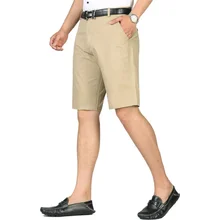 New Mens Shorts Summer Plus Size 100% Cotton Elastic Waist Loose Khaki Cargo Shorts For Man 5XL Casual Shorts Mens Cloth Shorts New Mens Shorts Summer Plus Size 100% Cotton Elastic Waist Loose Khaki Cargo Shorts For Man 5XL Casual Shorts Mens Cloth Shorts