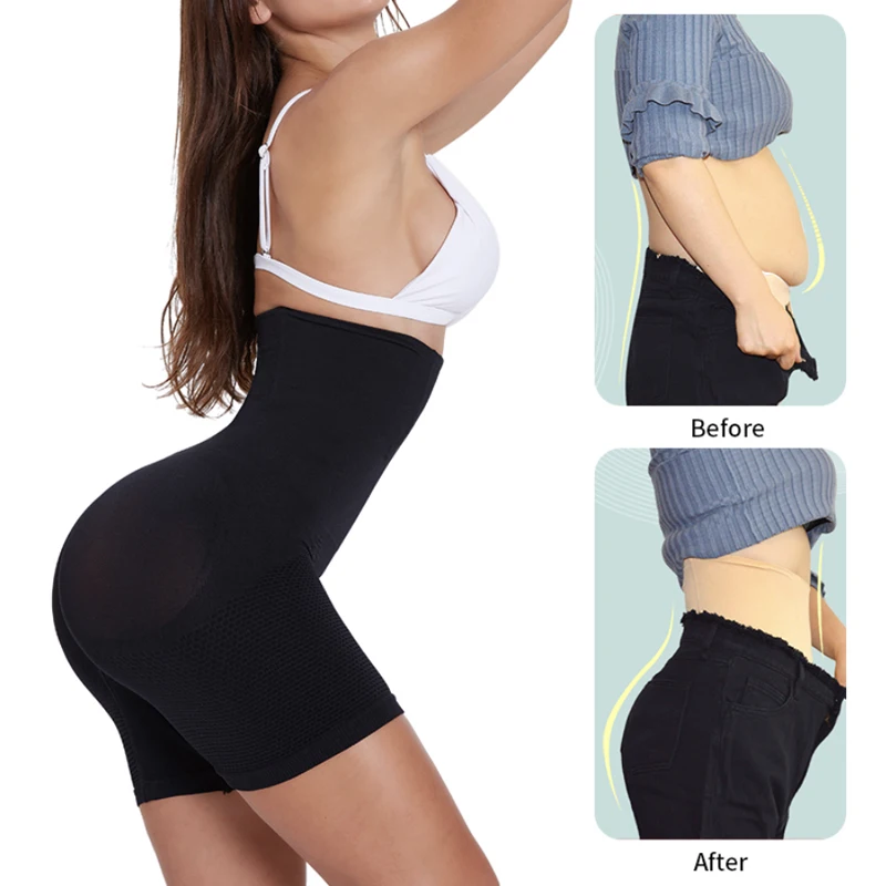 Butt Lifter Control Panties Women High Waist Trainer Slimming Seamless Lingerie Tummy Pant Shapewear Underwear Body Shaper 2020