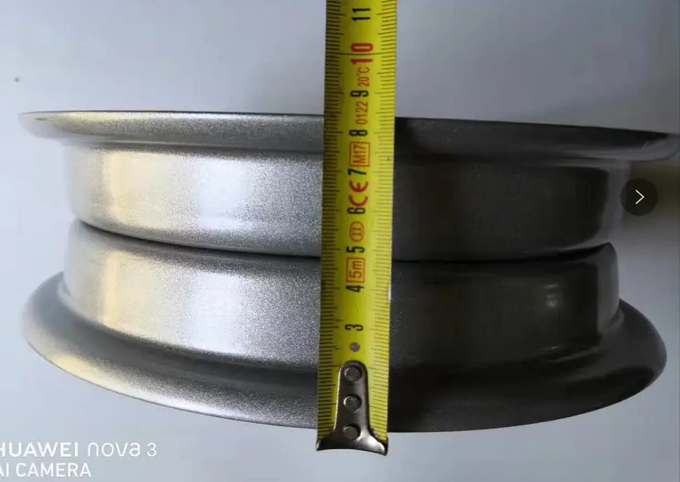Оригинальное сплит колесо DAX 10 дюймов 2 5 черное серебряное для DAX|8 inch rim|monkey rimsmonkey