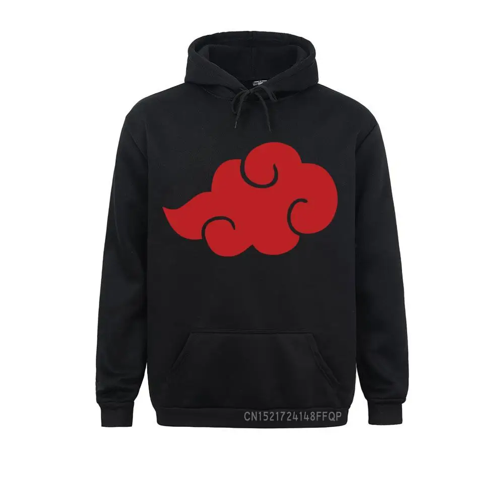 Naruto Akatsuki Nuvem Símbolos Pulôver Hoodie Hkrp # De $83,35