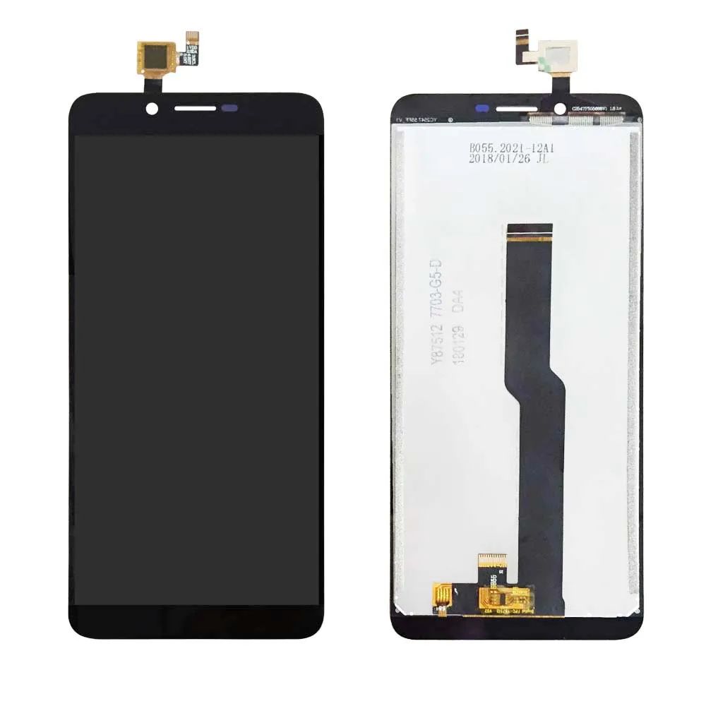 Для Doopro P5 / Pro ЖК-дисплей + инструмент для ремонта сенсорного экрана в сборе Часть 5