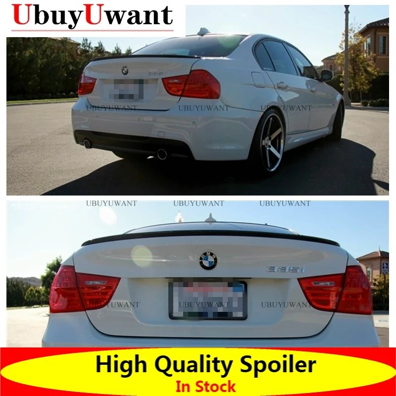 UBUYWUANT для BMW E90 3 серии M Style ABS/цвет углерода спойлер на задний багажник крыло 2005 2006