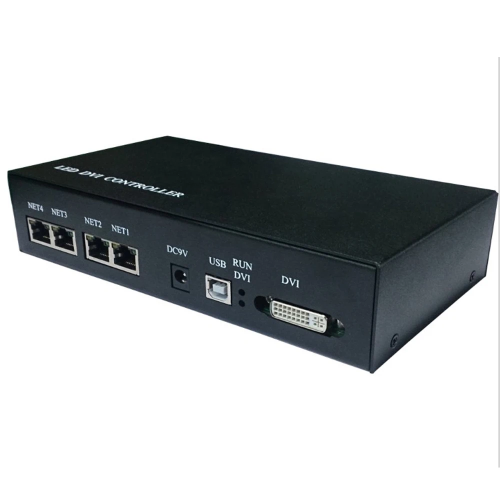 Светодиодный контроллер SPI DMX Master светодиодный DVI с поддержкой MADRIX Jinx Max для