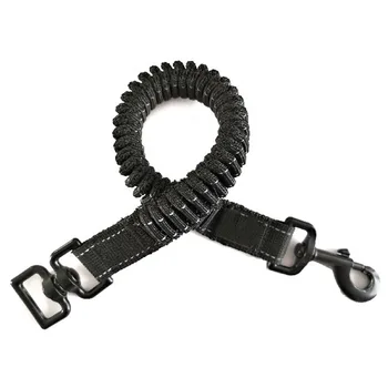 

Elastic Nylon Short Reflective Leash Safety For Pulling Dogs At Night Nylon Extending Short Lightweight Dog Leash