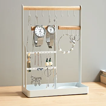 

Earrings Organizer Holder Necklaces Rack Jewelry Stand Display Jewelry Organizer Jewelry Tower