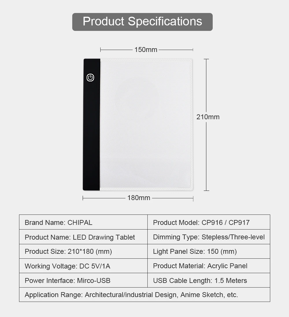 Product-Specifications