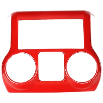 

Inner Accessories Center Console Dashboard Control Panel Cover Trim for Jeep Wrangler JK & Unlimited 2011-2017