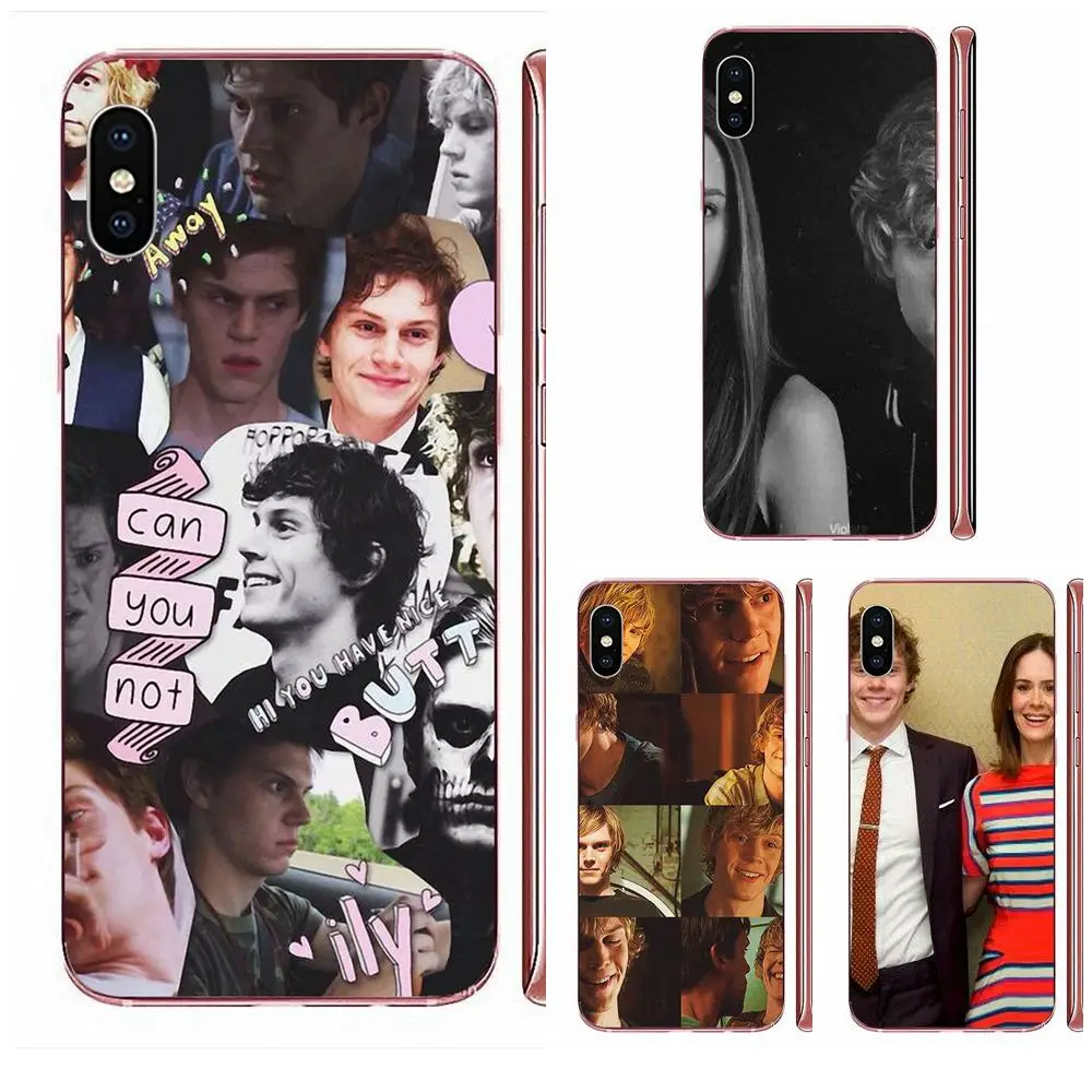 Персональный коллаж Evan Peters для Galaxy Note 10 A10E A10S A20S A30S A40S A50S A6S A70S A730 A8S M10S M30S Lite Plus |