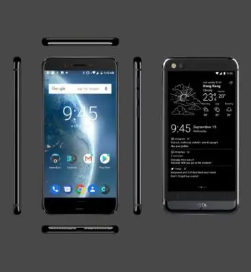 official standard Полом Yota(Йота) 3+ Yotaphone3+ Глобальная версия 64G/128G Android8.1OctaCore двойной Экран 5," FHD Экран 5,2" сенсорный экран E-ink Snapdragon смартфон - Цвет: official standard