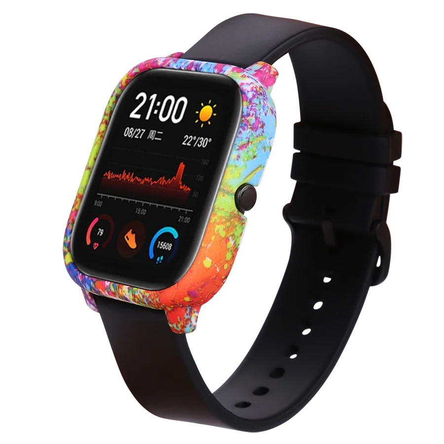 Чехол для Amazfit GTS жесткий защитный чехол из поликарбоната защитная рамка бампер