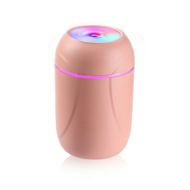 USB Air Humidifier 260ml Ultrasonic Aroma Essential Oil Diffuser Cool Mist Purifier Aromatherapy For Car Home