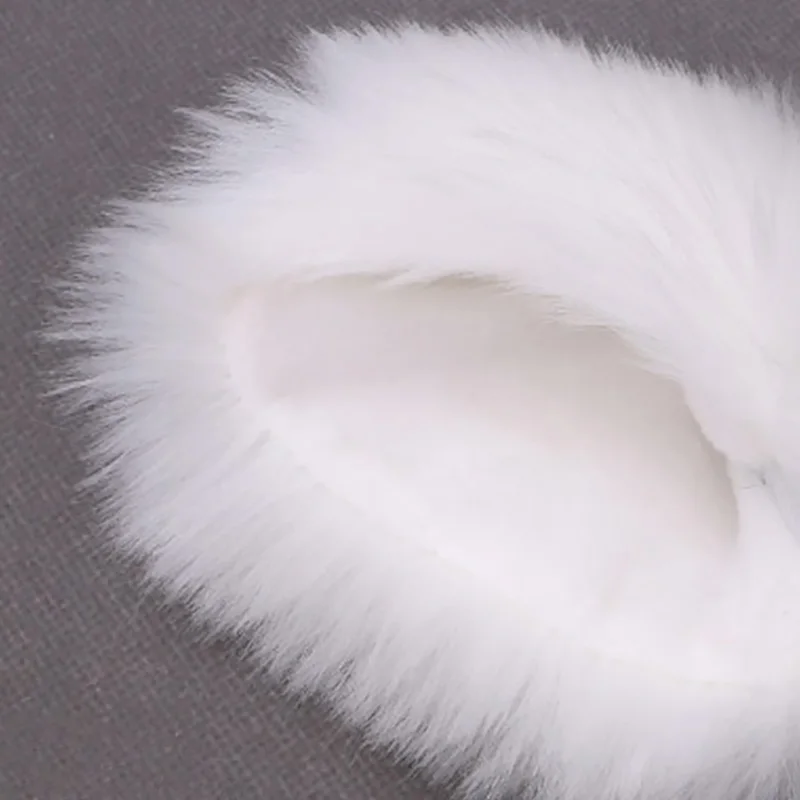 Anime Hair Accessories Costume Headband Fashion Girl Cute Cat Fox Ear Long Fur Plush Hair Hoop Headband Anime Women Girls Cosplay Hair Accessories Party Costume