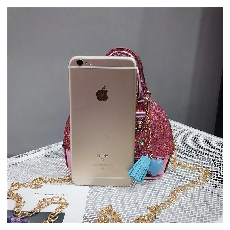 Рисунок 4 - Маленькие кошельки и ракушки для девочек и детей