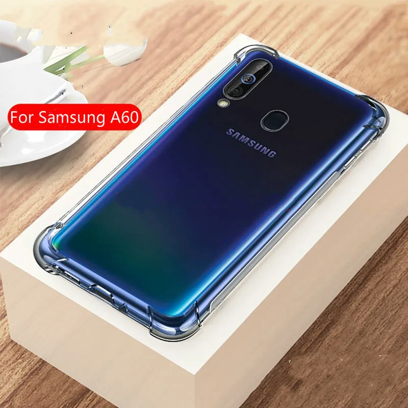 Противоударный чехол для телефона Samsung Galaxy A70 A60 A50 A40 A30 A20E A10 A2 J2Core M30 M20 M10 J4 J6 J8 2018