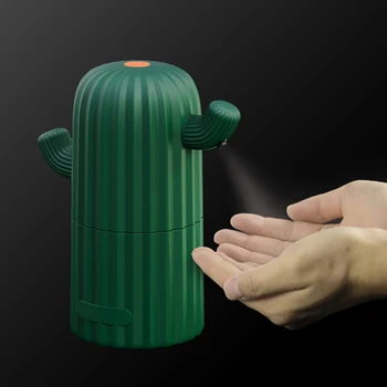 

Automatic Smart Hand Washing Dispenser Creative Cactus Shape Kitchen Bathroom for Household Kitchen Bathroom Supplies