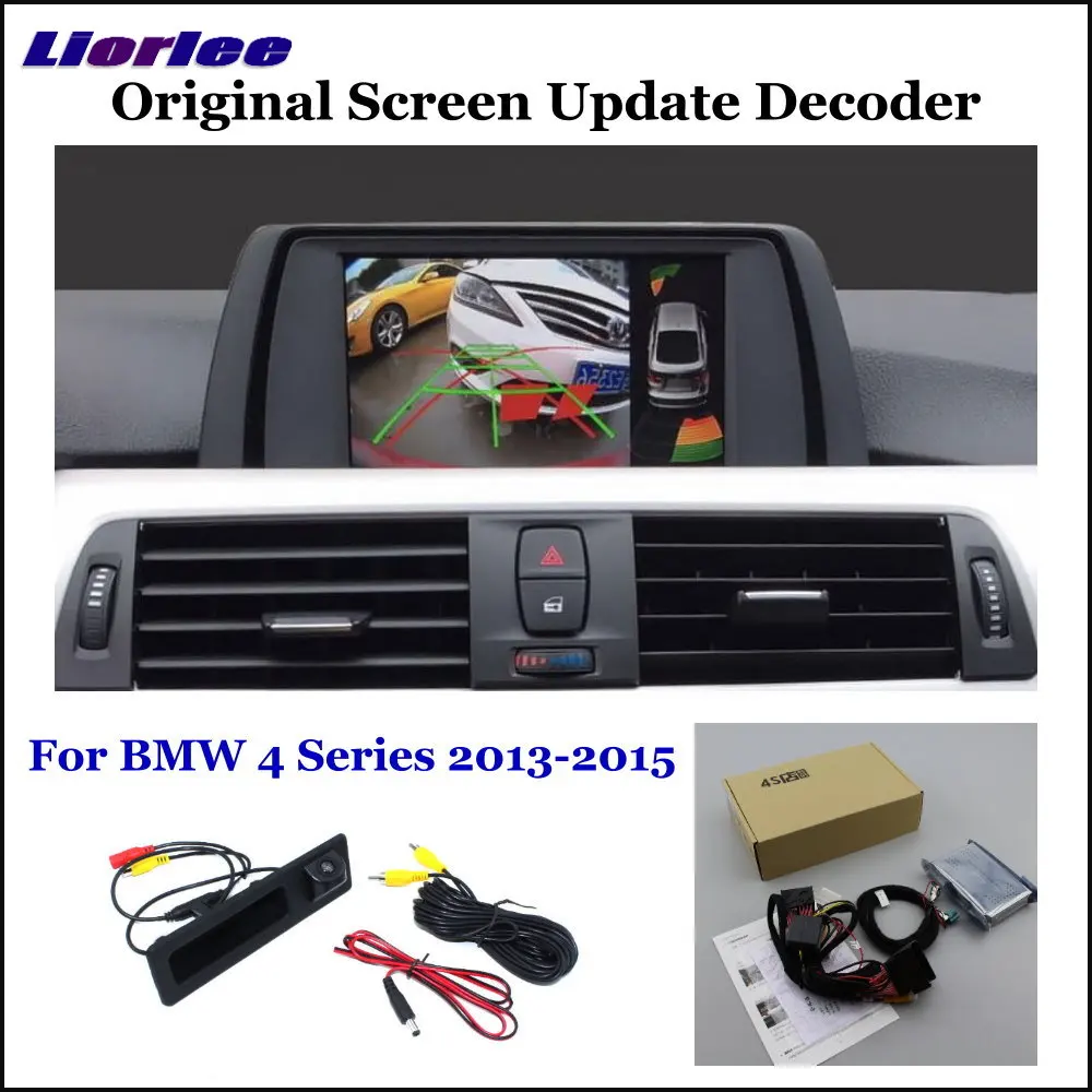 

For BMW 1 2 3 4 Series F52 F22 F45 F46 F32 F33 F36 2010-2020 Car HD Front Rear Camera Backup Reverse Parking CAM Decoder