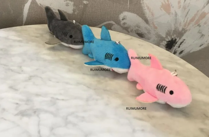 multi-color- cute shark plush toy, Stuffed& Plush Animal Baby Toys doll, size 7-21cm, gift plush toys For kids - Цвет: 1piece random color