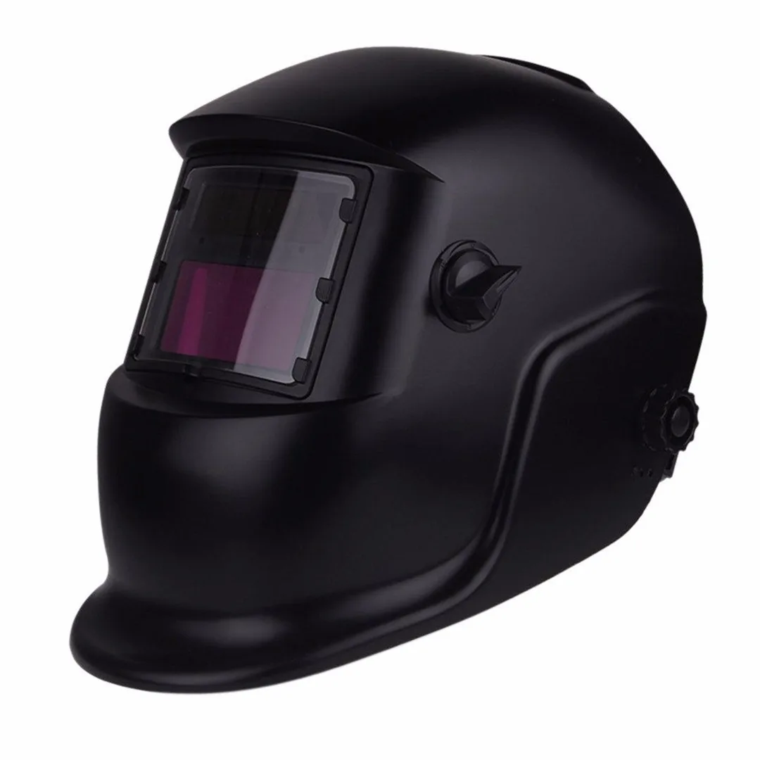 Черная Солнечная Автоматическая Затемняющая электрическая Сварочная маска шлем очки сварочные линзы для сварочного сварщика Защитная машина