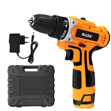 

12V 90Nm Electric Cordless Brushless Impact Drill Hammer Drill Screwdriver DIY Power Tool Rechargable For Makita Battery