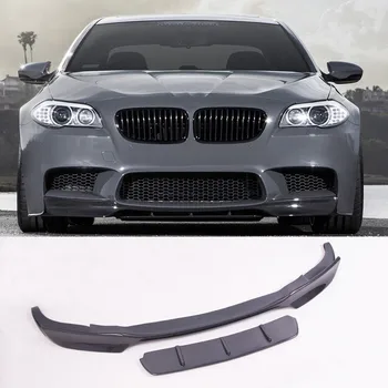 

V Style Carbon fiber Front Lip spoiler Fit For BMW 5-Series F10 M5