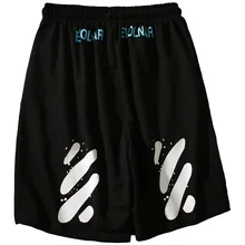 Летние повседневные пляжные шорты, качественные шорты с эластичной резинкой на талии, модные брендовые пляжные шорты размера плюс, бермуды Hombre GG50DK48