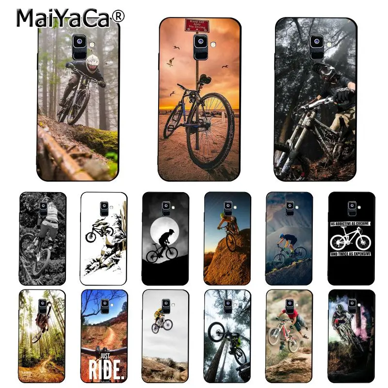 Чехол для телефона MaiYaCa Samsung Galaxy A7 A50 A51 A71 A70 A40 A20 A30 A6 A8 Plus A9 | Мобильные телефоны и