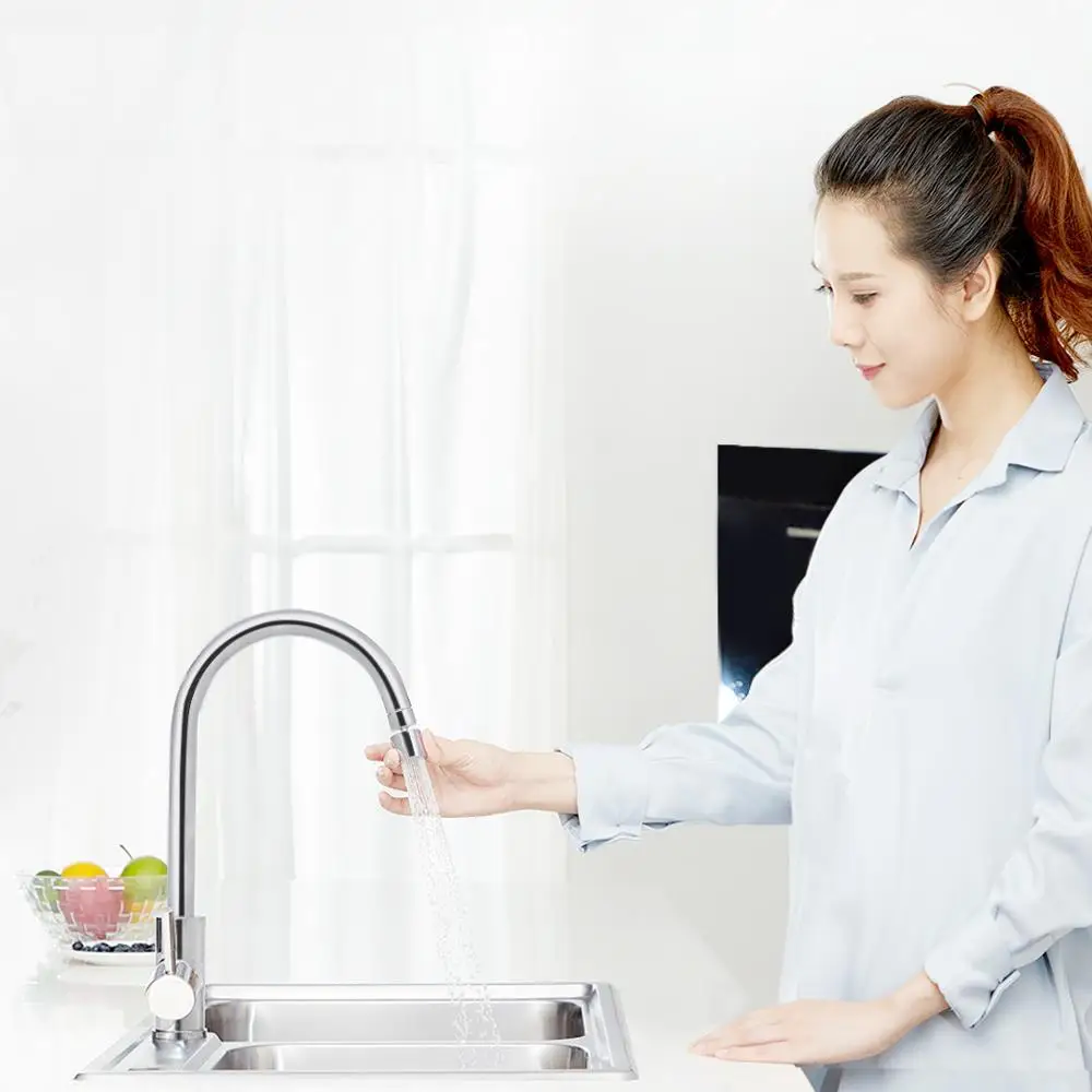 Xiaomi DABAI Kitchen Faucet Water Bubbler Faucet Water Aerator Diffuser Zinc alloy Water Saving Filter Head Nozzle Tap Connector