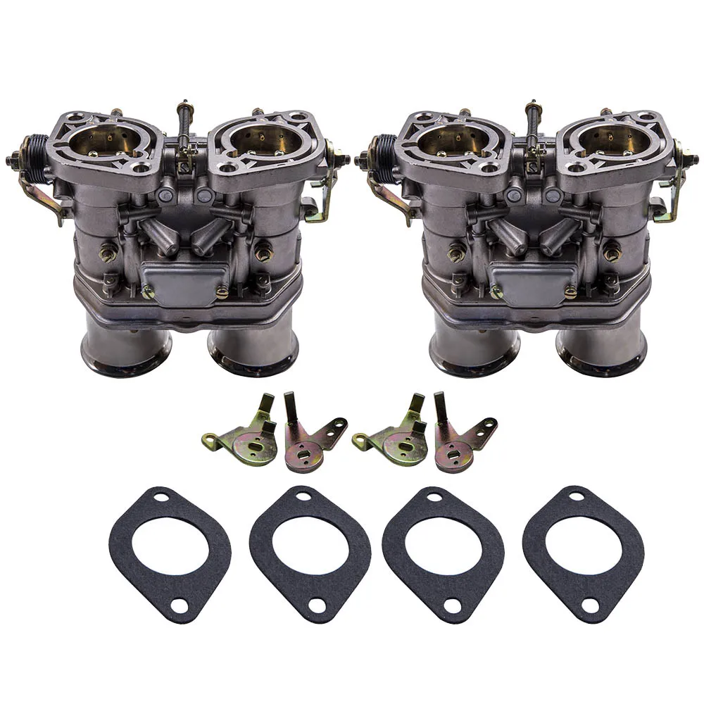2pc one pair 2 Barrel 40IDF Carburettor Air Horn For VW Bug 40 IDF Carburetor Carb Carburetors