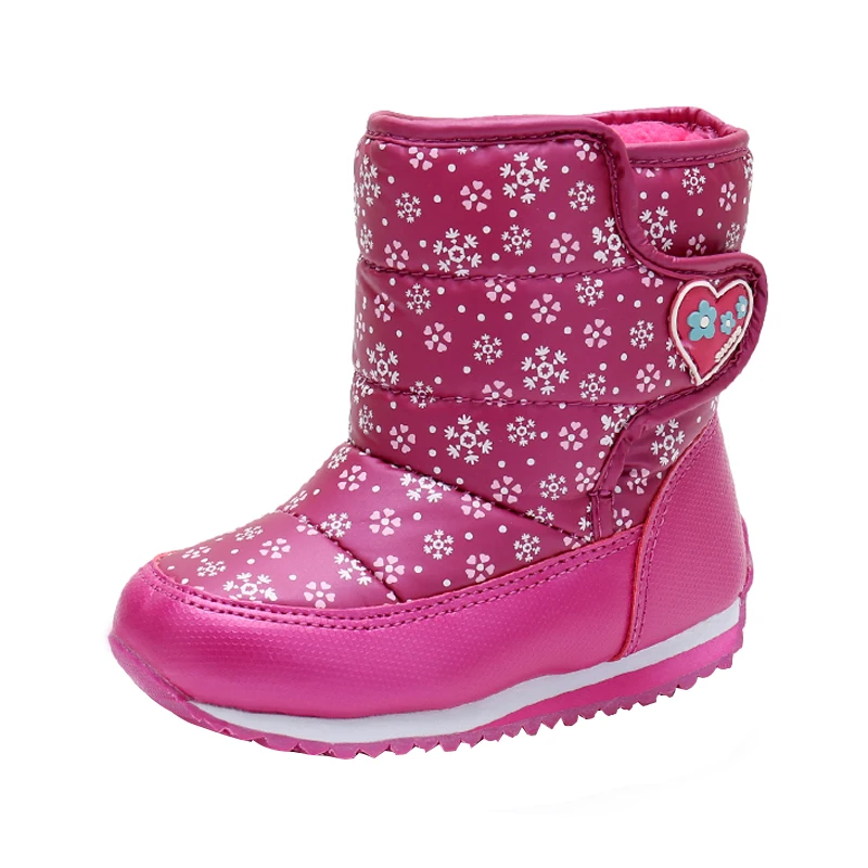 Новые детские зимние сапоги и водонепроницаемая хлопковая обувь для женщин зимой