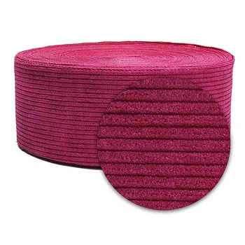 

(25 yards/lot) Girls knot bow liston 75mm corduroy fabric ribbon